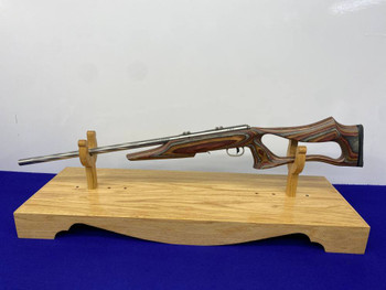 Savage 93 BSEV .22 WRM Stainless 21" *OVERSIZED THUMBHOLE EVOLUTION STOCK* Savage 93 BSEV .22 WRM Stainless 21" *OVERSIZED THUMBHOLE EVOLUTION STOCK*