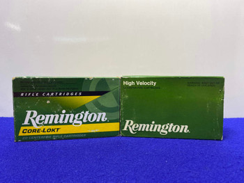 Remington / Hornady 30-06 Springfield *FANTASTIC RIFLE AMMO* Remington / Hornady 30-06 Springfield *FANTASTIC RIFLE AMMO*