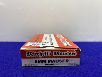 Mitchells Mausers 8mm Mauser 20Rds *GREAT HUNTING CARTRIDGE*