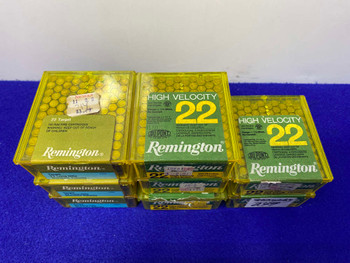 Remington 22 Long Rifle 800 Rds *FANTASTIC LOT*