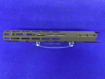 MDT ESS Forend, No Rail 15" Black *COMPATIBLE W/MDT'S ESS CHASSIS SYSTEM*