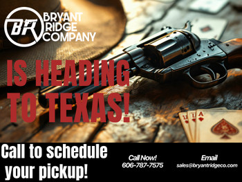 Need to sell your firearms?  Let Bryant Ridge Company do the work!