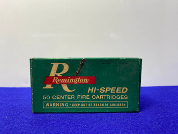 Remington Hi-Speed / Winchester-Western 32-20 Win *VINTAGE AMMO*