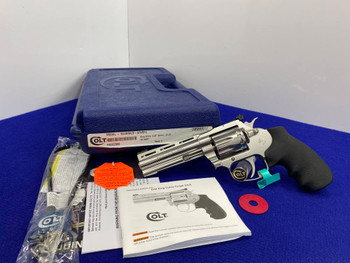 2023 Colt King Cobra Target .22 LR Stainless 4 1/4" *10-SHOT CYLINDER*