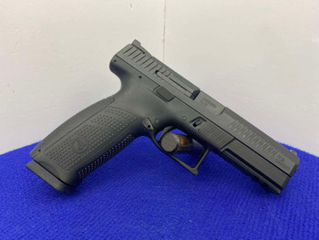 CZ-USA P-10 F 9mm Black 4 1/2" *POWERFUL SEMI-AUTOMATIC HANDGUN*