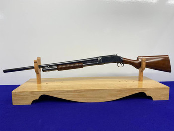 Winchester 1897 12Ga Blue -BOONE COUNTY SHERIFF DEPARTMENT STAMPED- 1904 Winchester 1897 12Ga Blue -BOONE COUNTY SHERIFF DEPARTMENT STAMPED- 1904