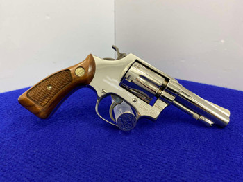 Smith Wesson 31-1 .32S&W Long Nickel 3" *BEAUTIFUL DOUBLE-ACTION REVOLVER*