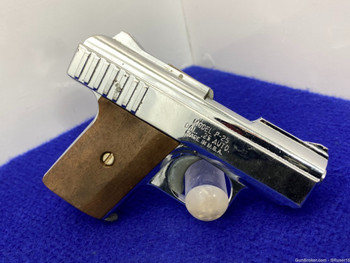 Raven Arms Model P-25 .25 ACP Chrome *DISCONTINUED COMPACT SEMI-AUTOMATIC*