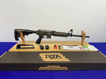 RIA/Derya Arms TM22 .22 LR Burnt Bronze 18" *DURABLE SEMI-AUTOMATIC RIFLE*