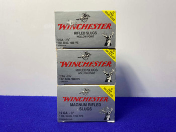 Winchester, Wolf, Royal Buck, Remington - 12Ga *EXCELLENT LOT* Winchester, Wolf, Royal Buck, Remington - 12Ga *EXCELLENT LOT*