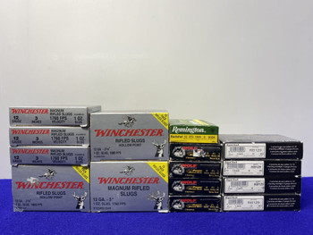 Winchester, Wolf, Royal Buck, Remington - 12Ga *EXCELLENT LOT* Winchester, Wolf, Royal Buck, Remington - 12Ga *EXCELLENT LOT*