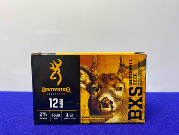 Browning BXS - 12 Gauge 20Rds *DEPENDABLE SHOTGUN LOADS*