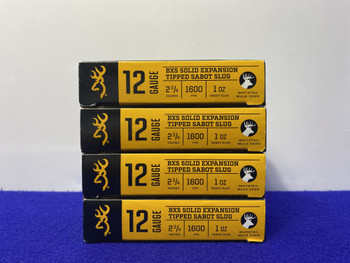 Browning BXS - 12 Gauge 20Rds *DEPENDABLE SHOTGUN LOADS*