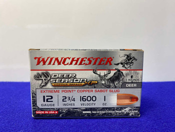 Winchester Deer Season XP - 12 Gauge 20Rds *GREAT SHOTGUN LOADS*