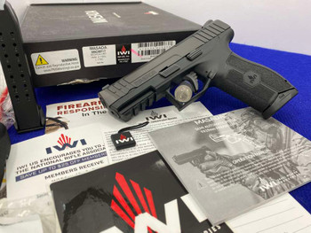 IWI Masada 9mm Black 4.1" *OPTIC READY PLATFORM W/ ADAPTOR PLATES INCLUDED*