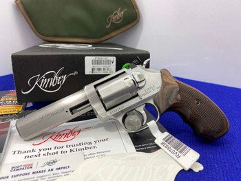 Kimber K6s Target GFO .357 Mag Stainless 4" *LIGHTWEIGHT DASA REVOLVER*