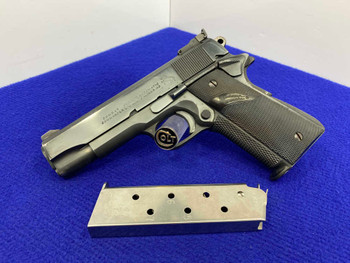 1976 Colt Combat Commander .45 ACP Blue 4 1/4" *EXCELLENT SERIES 70 MODEL*