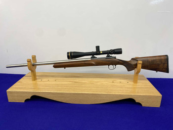 Cooper Firearms M21 Montana Varminter .223Rem Stainless 24" *LEUPOLD SCOPE*
