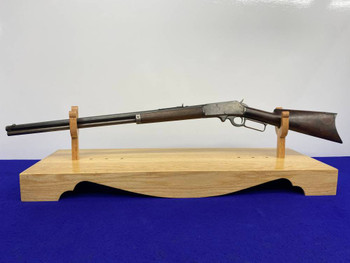 Marlin Model 1893 .38-55 WCF Blue 26" -ANTIQUE LEVER-ACTION RIFLE- Amazing