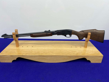 Remington 572 Fieldmaster .22 S/L/LR Blue 21.5" *CLASSIC PUMP-ACTION RIFLE*