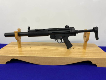2011 Heckler Koch MP5 SD6 .22LR 16.1" *EXCELLENT TACTICAL RIMFIRE RIFLE* 2011 Heckler Koch MP5 SD6 .22LR 16.1" *EXCELLENT TACTICAL RIMFIRE RIFLE*