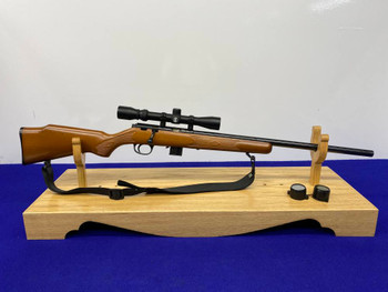 2005 Marlin 917V .17 HMR Blue 22" *SECOND YEAR PRODUCTION MODEL*