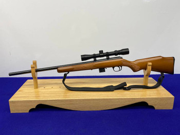 2005 Marlin 917V .17 HMR Blue 22" *SECOND YEAR PRODUCTION MODEL*