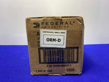 Federal 223 Remington 1000Rds *AWESOME LOT* Federal 223 Remington 1000Rds *AWESOME LOT*