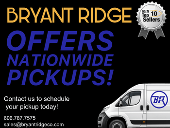 Need to sell your firearms?  Let Bryant Ridge Company do the work!