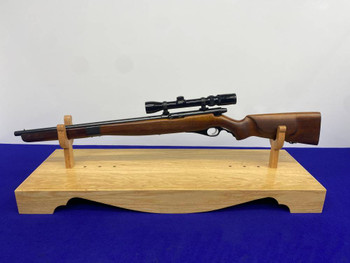 Mossberg S51M .22 LR Blue 20" *INCREDIBLE MANNLICHER STYLE STOCK* Mossberg S51M .22 LR Blue 20" *INCREDIBLE MANNLICHER STYLE STOCK*