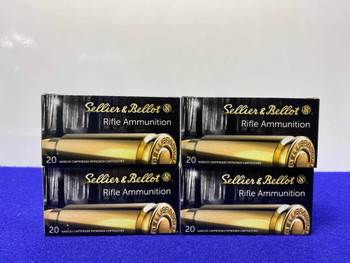 Sellier & Bellot - 22 Hornet 80Rds *HIGH QUALITY AMMO*