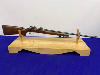 Winchester Model 52B .22 LR Blue 28" *COLLECTIBLE BOLT-ACTION RIFLE*