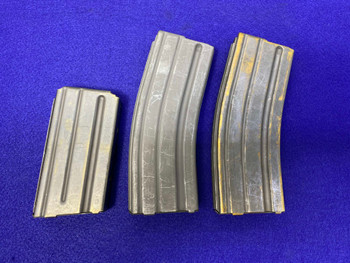 (3) 5.56mm Rifle Mags 30Rd/20Rd *GREAT RIFLE MAGAZINES*