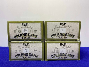 B&P Upland Game Classic - 12Ga 100Rds *EXCELLENT SHOTGUN LOADS*