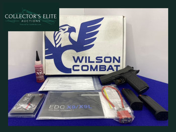 Wilson Combat SFX9 9mm Black 3.25" *INCREDIBLE COMPACT SEMI-AUTO PISTOL*