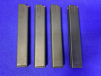 (4) C Products 32-Rd 9mm SS Pistol Magazines *GREAT HIGH-CAP MAGS*
