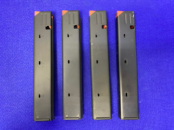 (4) C Products 32-Rd 9mm SS Pistol Magazines *GREAT HIGH-CAP MAGS*