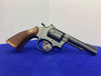 1981 Smith Wesson 15-4 .38 Spl Blue 4" *INCREDIBLE K-38 COMBAT MASTERPIECE* 1981 Smith Wesson 15-4 .38 Spl Blue 4" *INCREDIBLE K-38 COMBAT MASTERPIECE*