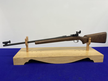 Remington 40-X Rangemaster 22LR 28" *U.S. PROPERTY STAMPED* Redfield Sights