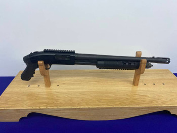 2013 Mossberg 500 Cruiser 12ga Blue 18.5" *PERFECT HOME-DEFENSE SHOTGUN* 2013 Mossberg 500 Cruiser 12ga Blue 18.5" *PERFECT HOME-DEFENSE SHOTGUN*