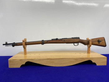 Toyo Kogyo Type 99 7.7x58mm Blue 25 5/8" *HISTORIC WORLD WAR II RIFLE*