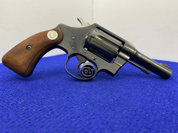 1960 Colt Cobra .22 LR *SCARCE 3" BARREL VARIANT* -High Condition Example-
NEW OLD STOCK 1960 Colt Cobra .22 LR *SCARCE 3" BARREL VARIANT* -High Condition Example-
NEW OLD STOCK