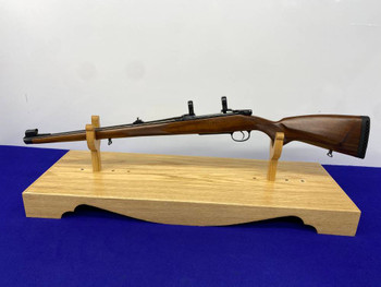 2004 CZ Tech 550 FS 6.5x55 SE Blue 21.5" *GORGEOUS MANNLICHER STOCK MODEL*