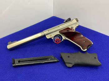 2005 Ruger Mark III Target .22LR SS 6 7/8" *INCREDIBLE COMPETITION MODEL*