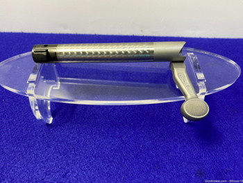 -CUSTOM SHOP- Remington Magnum Bolt *SHORT-ACTION, RH, STAINLESS, JEWELED*