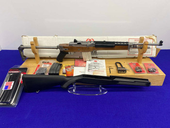 2011 Ruger Mini-14 Ranch 5.56 Stainless *AFTER MARKET SIDE-FOLDING STOCK*