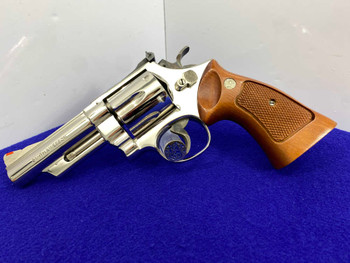 Smith Wesson Model 29-2 .44 Mag Nickel *ICONIC "DIRTY HARRY" REVOLVER*