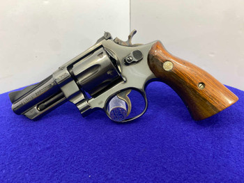 Smith Wesson 27-2 .357 Mag Blue *COVETED 3.5" "THE .357 MAGNUM MODEL"*
