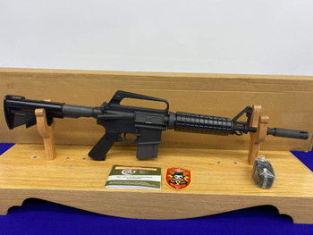 2019 Colt AR-15 XM177E2 Retro Carbine 5.56 16.1" *VIETNAM WAR COLLECTION*