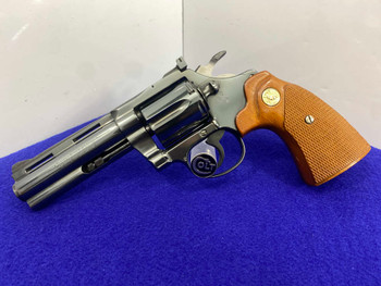 1968 Colt Diamondback .22LR Blue 4" *TIMELESS SNAKE SERIES REVOLVER*